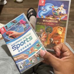 Nintendo Switch Games Both Brand New 