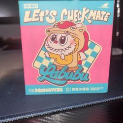 Labubu Let’s Checkmate Magnet