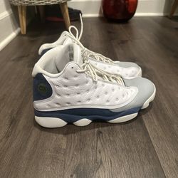 Air Jordan 13 Retro French Blue Size 11 Mens