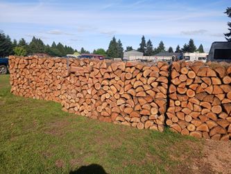 100% fir firewood!