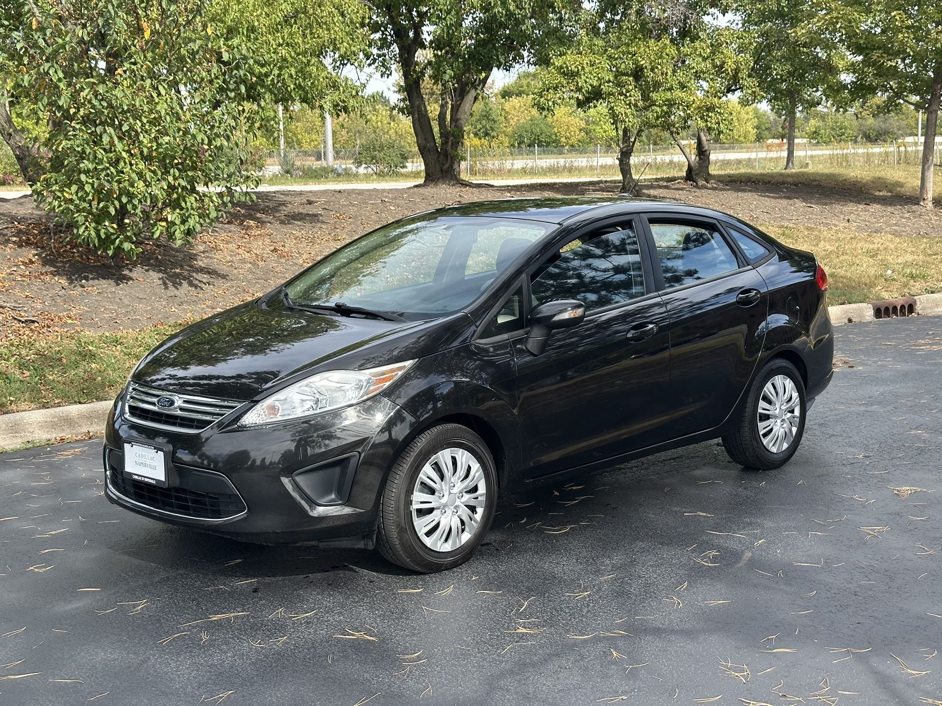 2013 Ford Fiesta