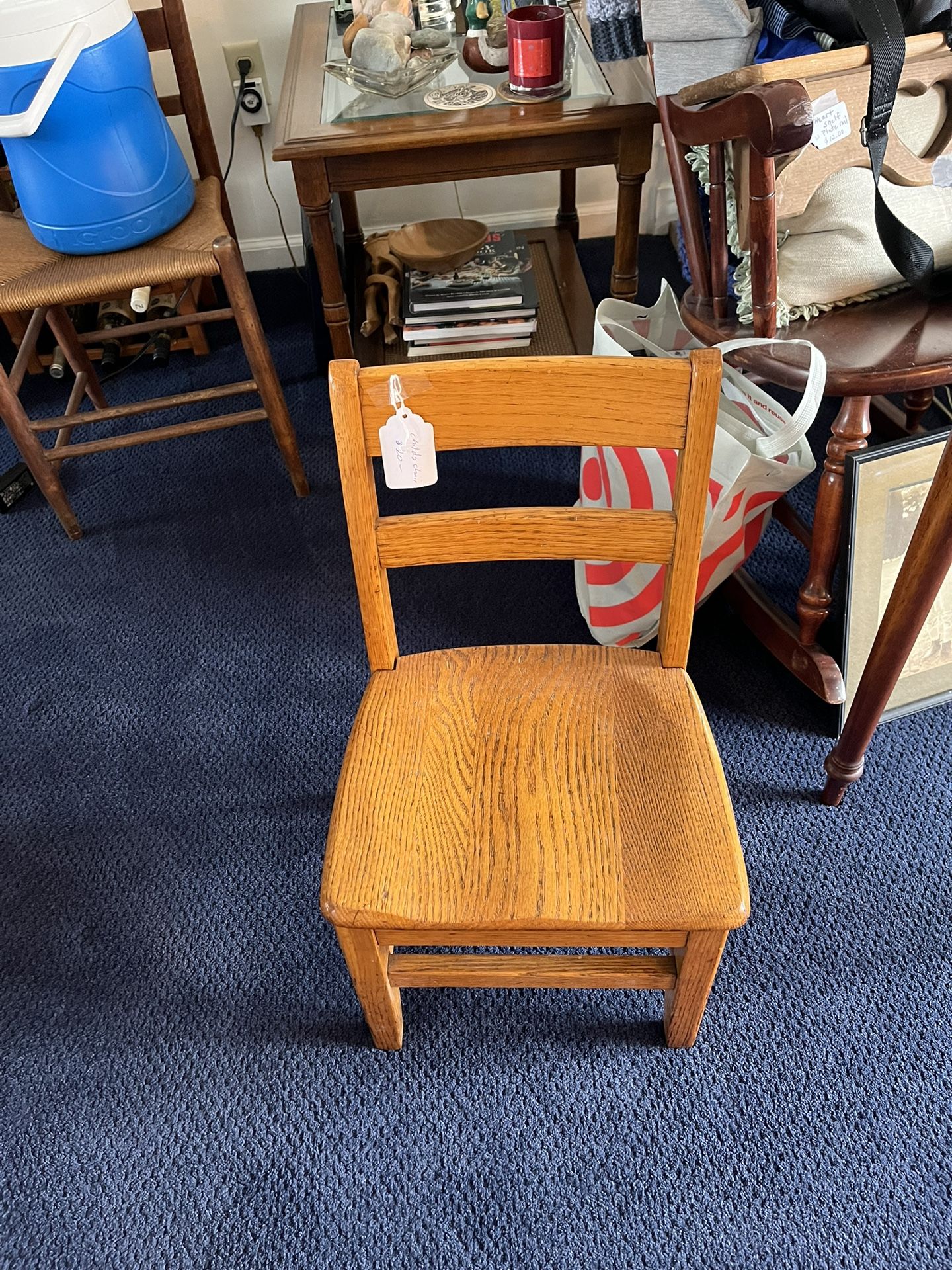 Child’s Solid Wood Chair