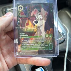 Lorcana Set 7 Tramp Enterprising Dog Enchanted