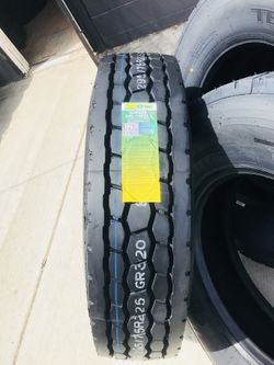 Commercial truck tires/ llantas para camión (tbb)