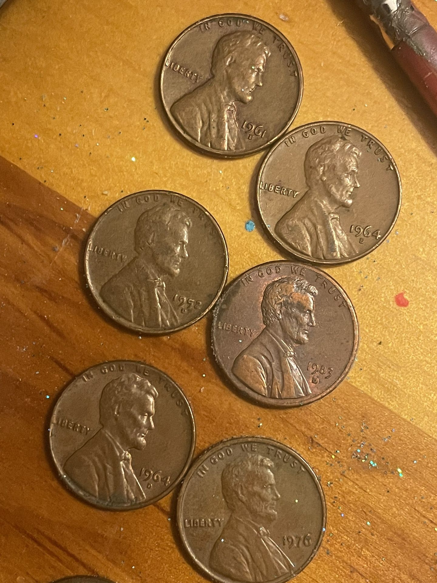 No Mint Error Pennys