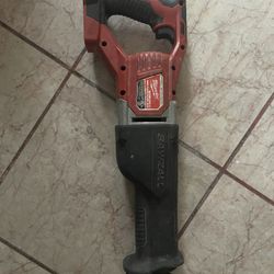 Milwaukee M18 Sawzall 