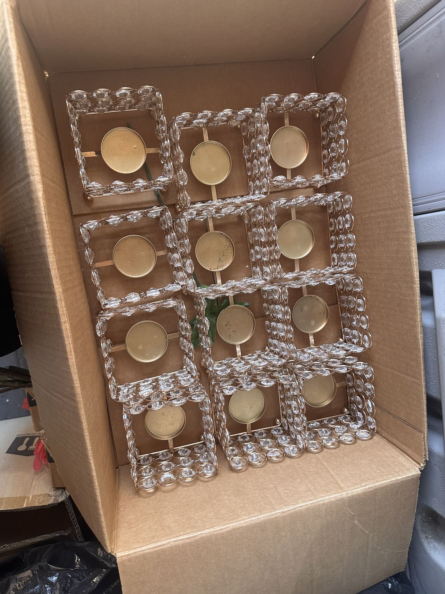candlelight holder for centerpiece