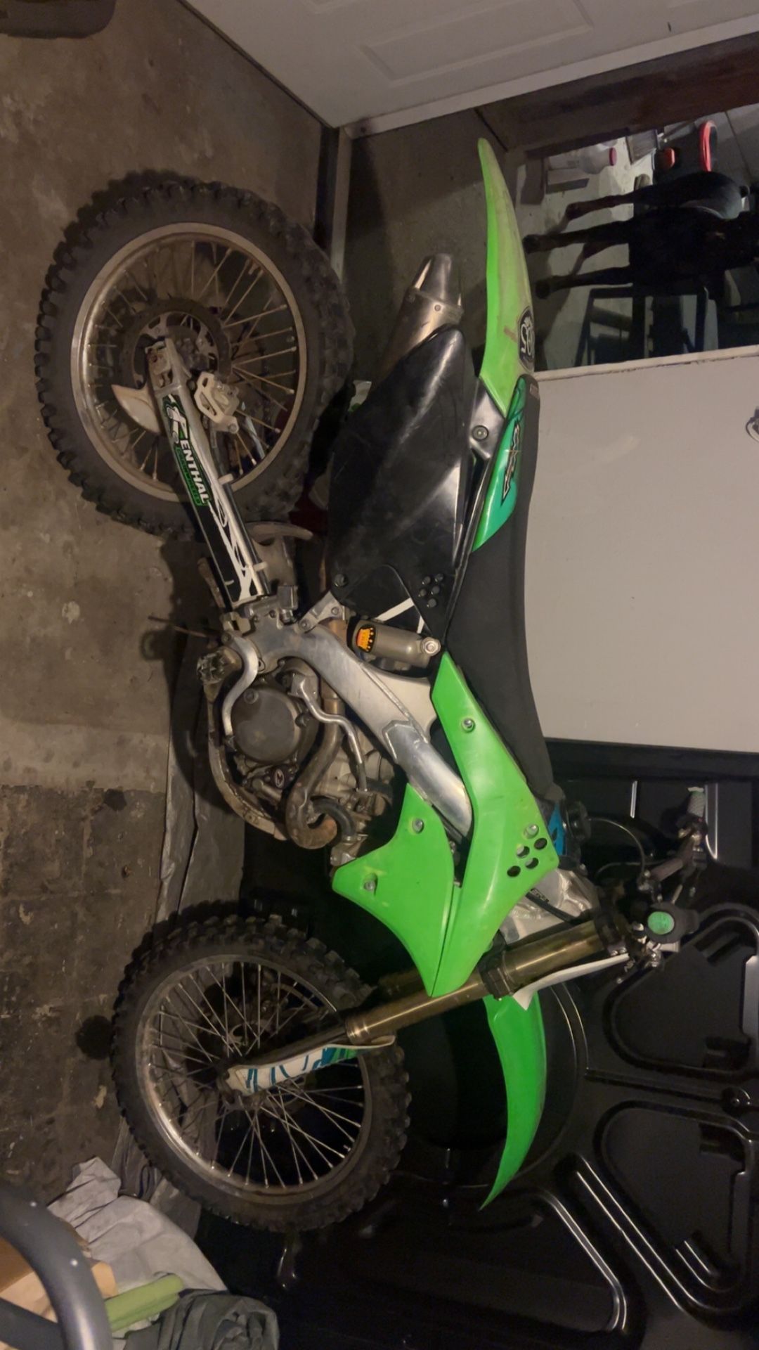 2007 Kawasaki Kx 250