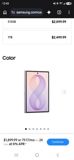 Fold 8 brand new unlocked