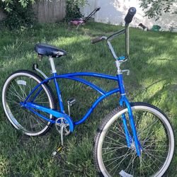 Beach cruiser Univega Land Rover 26” bike ride upgraded handlebars bicycle 