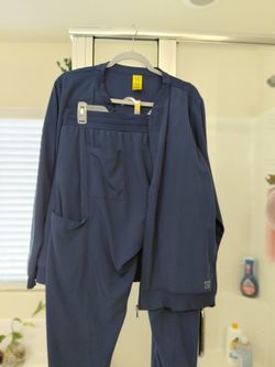 Gently used scrubs