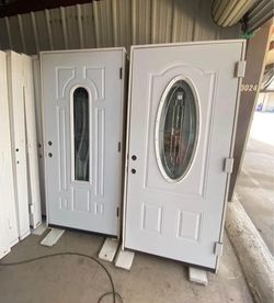 Exterior Entry Doors with Glass Inserts