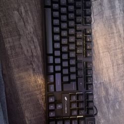 Key Board With Mouse