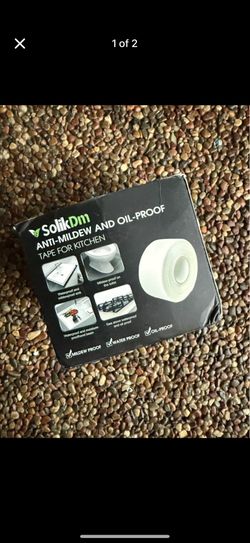 Anti-Mildew and Oil Proof Tape