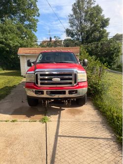 Ford plow truck