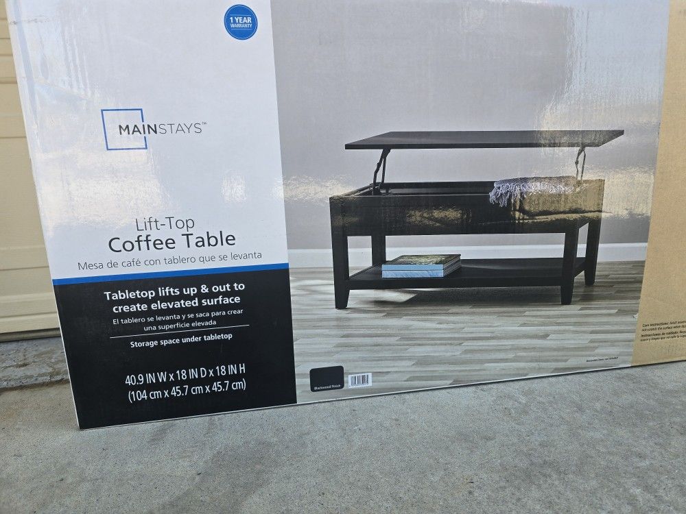 Coffee Table NEW