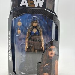 Skye Blue Aew Figure