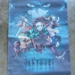 Demon Slayer Anime Wall Scrolls