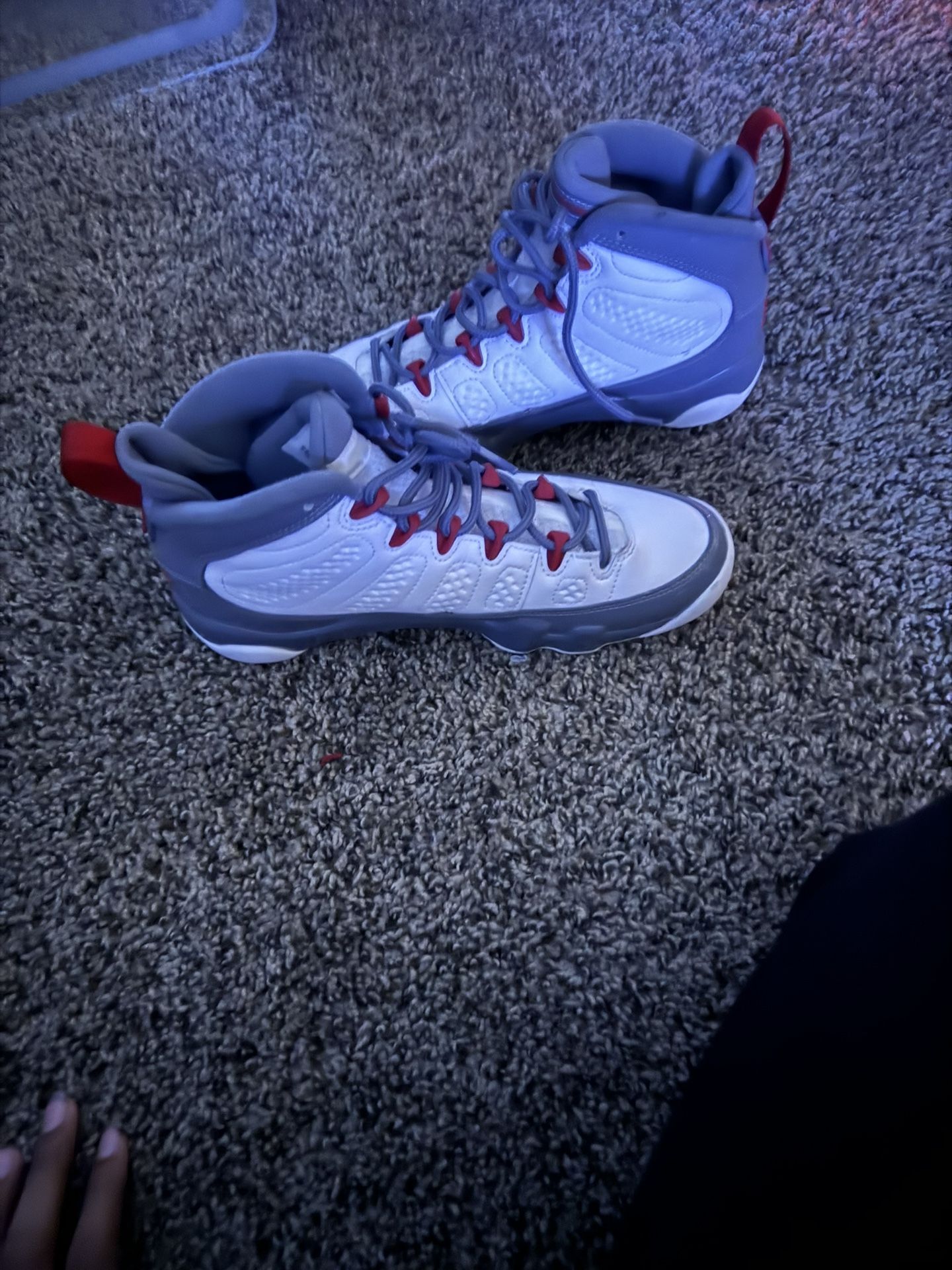 jordan 9s size 7