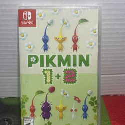 Pikmin 1 + 2 Nintendo Switch