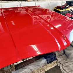 1972 Cutlass Supreme Hood 