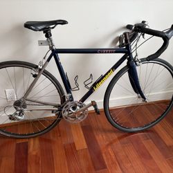 50 cm Litespeed Classic Titanium Road Bike Dark Blue 27 speed 