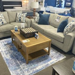 Last Sofa Loveseat Sets! In Stock! ☺️🩷😃 $1,199! 