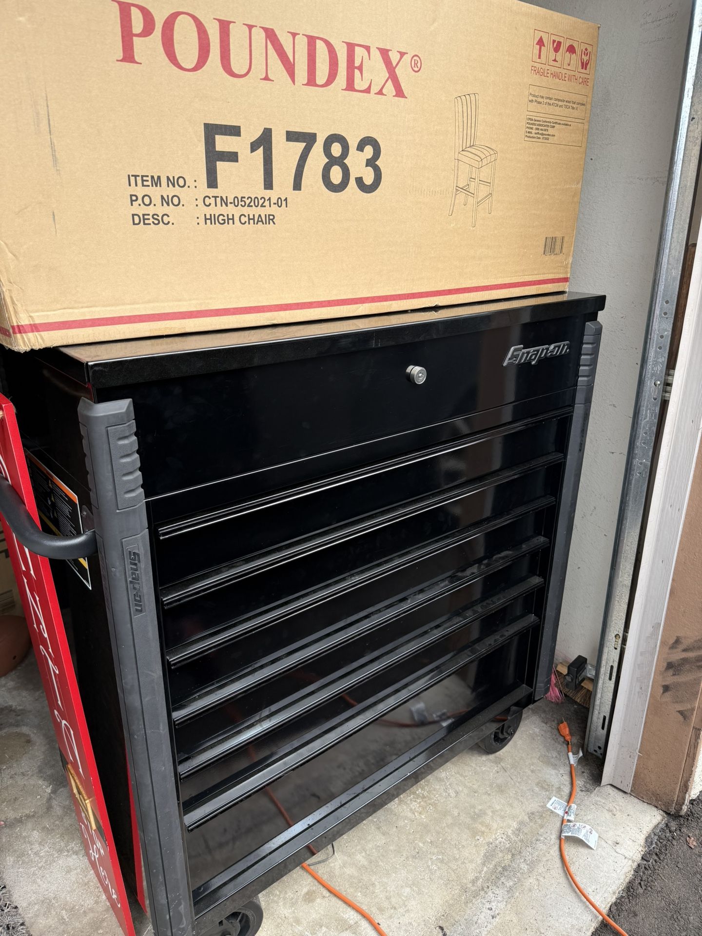 Snap-On Tool Box