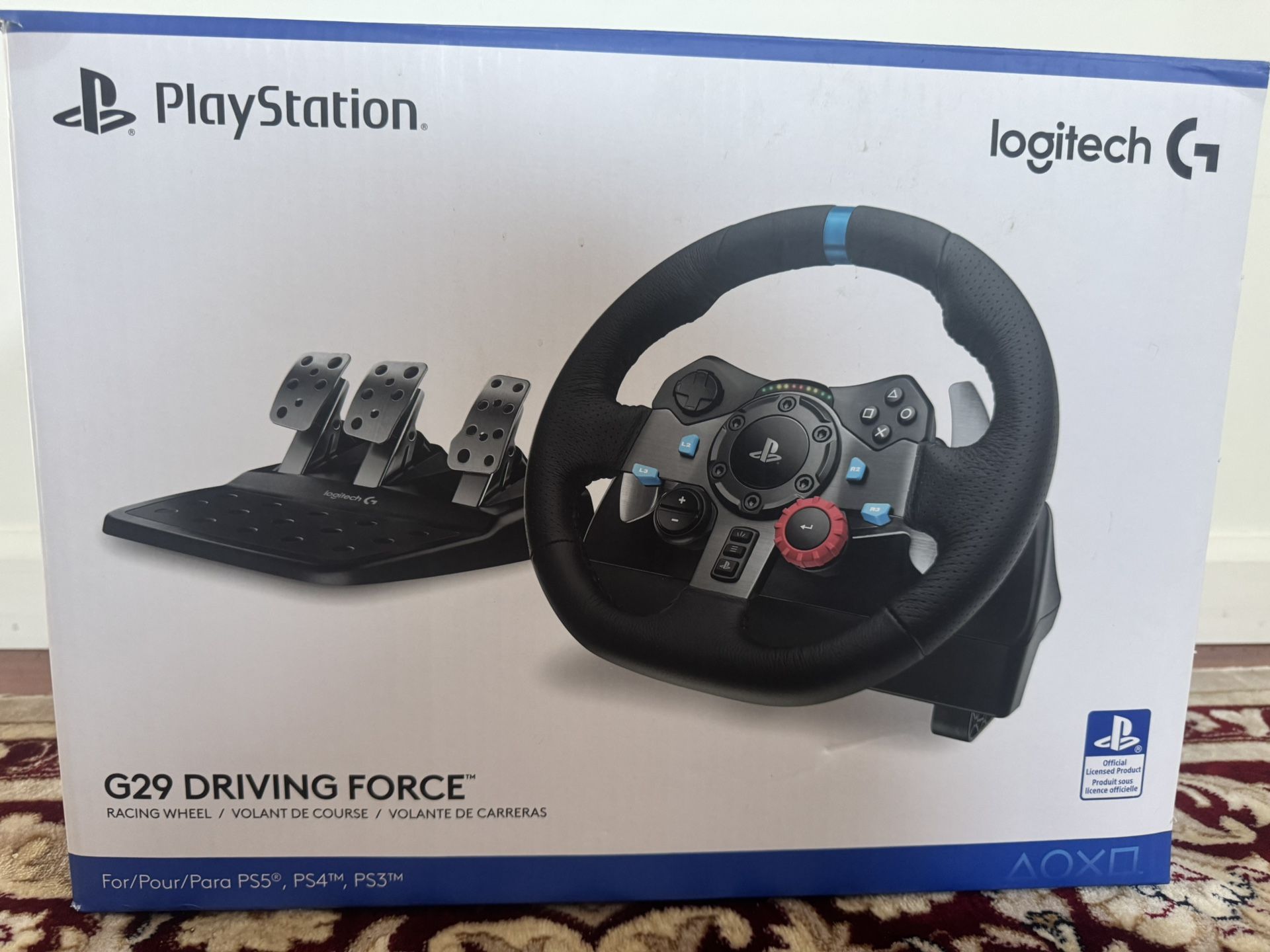 Logitech G29