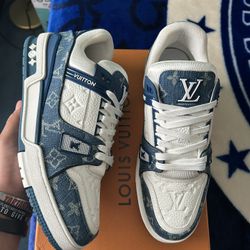 Louis Vuitton Trainer Sneakers