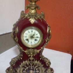 Chinese Antique Clock 