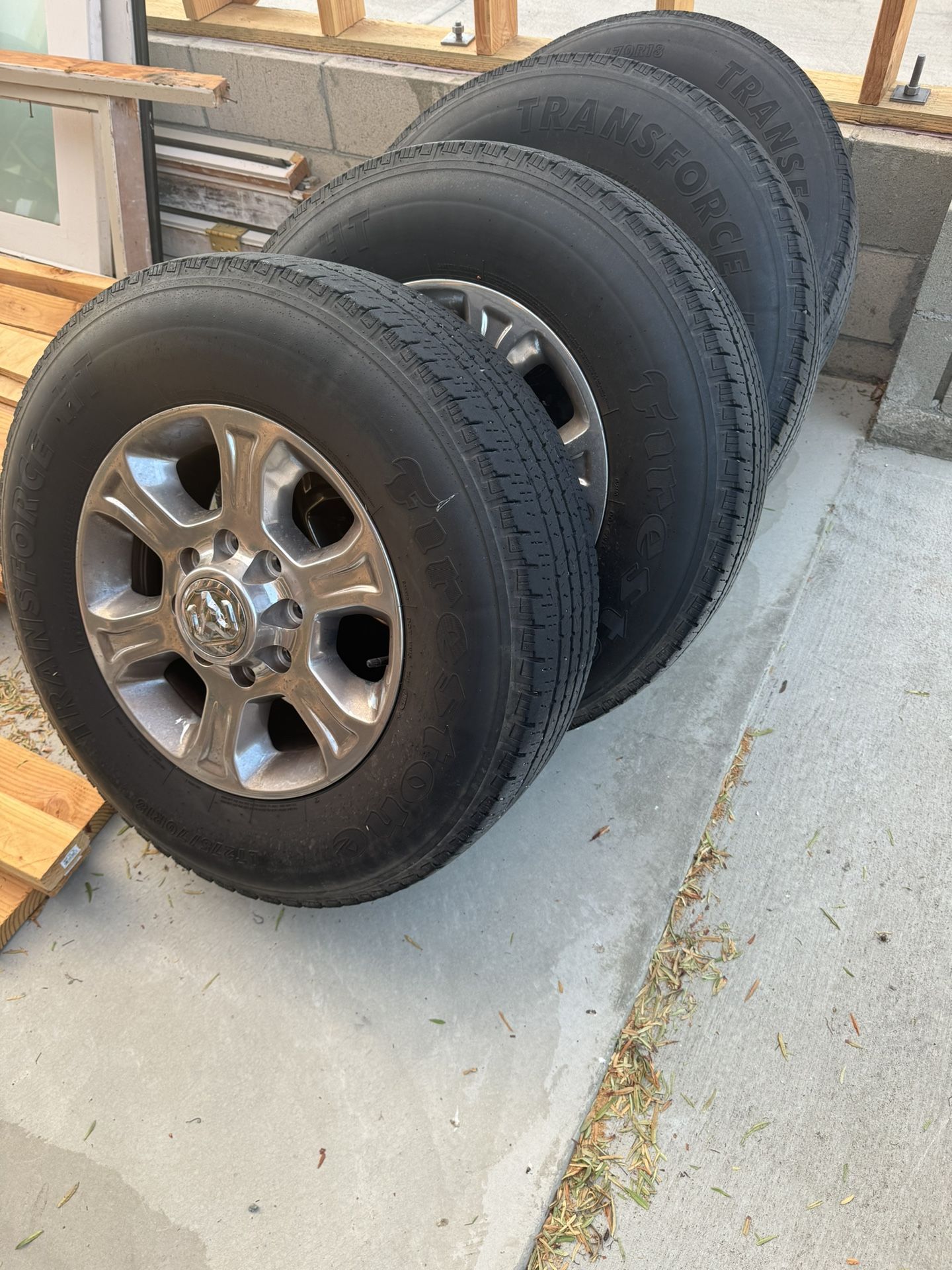 Ram 2500 Wheels And Tires for Sale in San Marcos, CA OfferUp