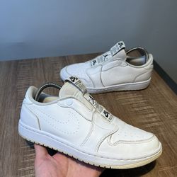 Nike Air Jordan one white slip on AV 3918–100 women’s size 8 Shoes Sneakers