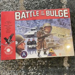 Battle Of The Bulge Board Game New