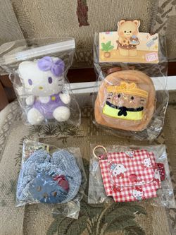 Cute keychain/new backpack charm