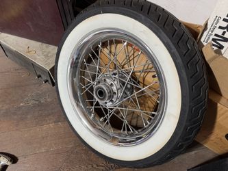 Harley 16” Accessory 16” Smoothie Front Wheel