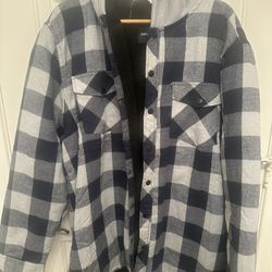 XXL Men’s Black And grey Flannel/fleece (NWOT)