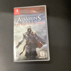 Nintendo Switch Assassins Creed Game 