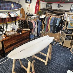 HSS “it’s Fishy” 5’8 Twin Fish High Performance Ellington 