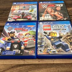 PlayStation 4 Games 