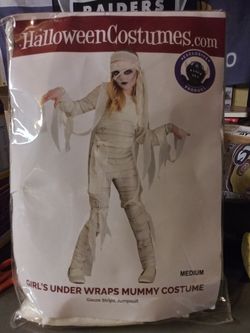Girls Mummy costume