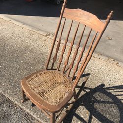 Cane rocker