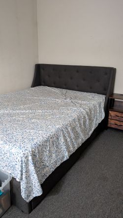 Queen size bed frame