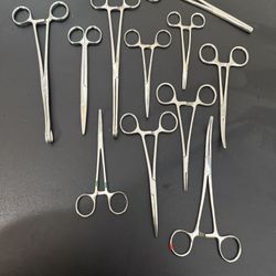 Holco /matthayd/jarit Instruments Lot Of 11