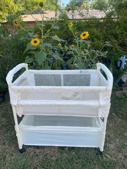 Bassinet $50 available at Desoto