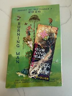 2026 Burning Man Ticket