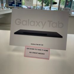 Samsung Galaxy Tab S8 Plus 5G New Tablet -90 Day Warranty-$1 DOWN-NO Credit Needed
