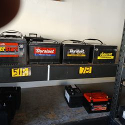 New And Used Car Batterys