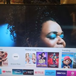 Samsung  50-Inch Smart 4K Uhd TV/2019 NO BASE