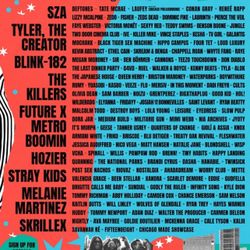 Lollapalooza 2024 Chicago Downtown Hotel Across Grant Park - $200